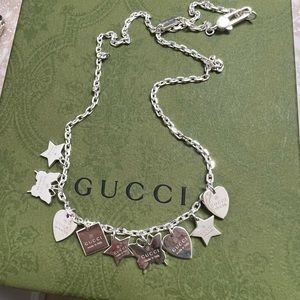 Authentic Gucci Charm Necklace